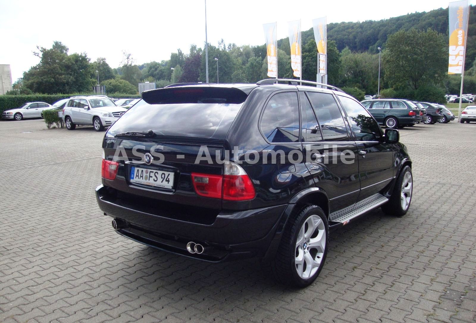 lhd car BMW X5 (01/04/2006) - 