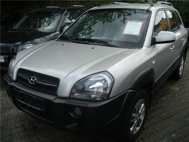 lhd HYUNDAI TUCSON (01/02/2008) - 