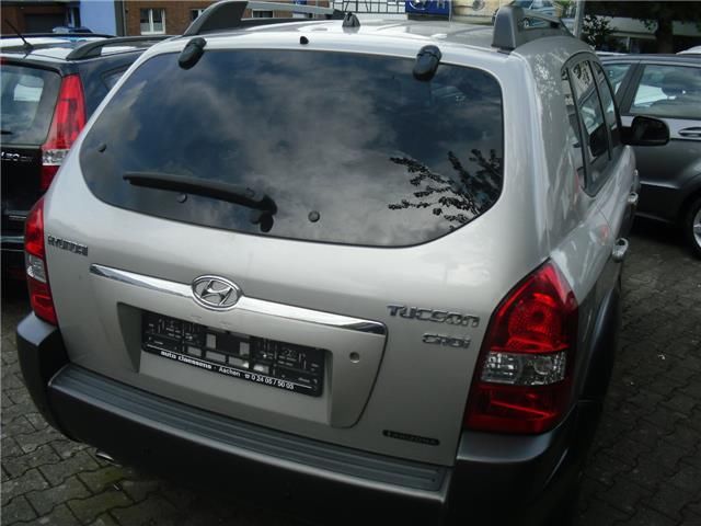 Left hand drive car HYUNDAI TUCSON (01/02/2008) - 