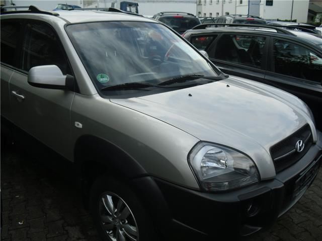 left hand drive HYUNDAI TUCSON (01/02/2008) -  