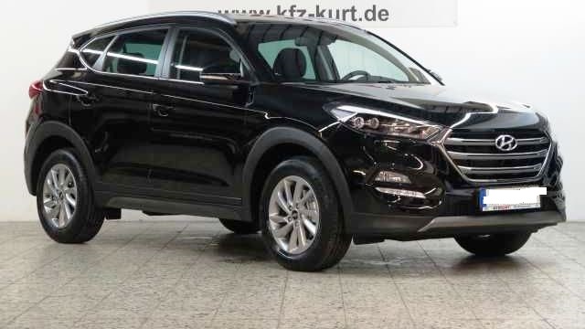 Left hand drive HYUNDAI TUCSON 1.6 T-GDI 4WD PREMIUM