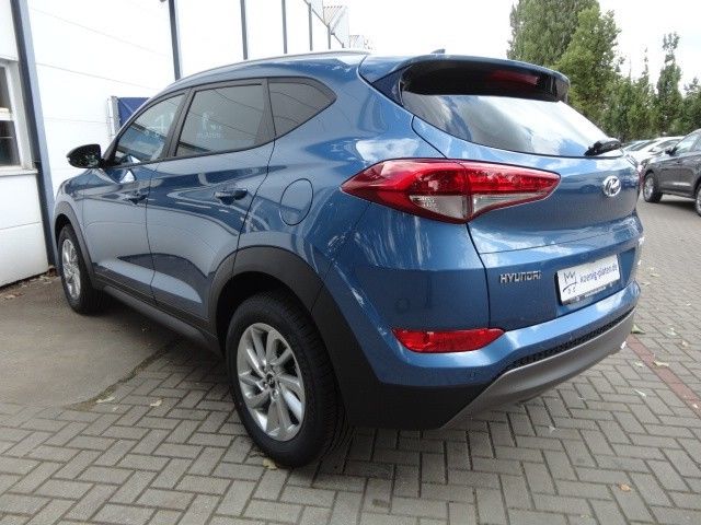 Left hand drive HYUNDAI TUCSON 1.6 GDI TURBO 4WD INTRO EDITION