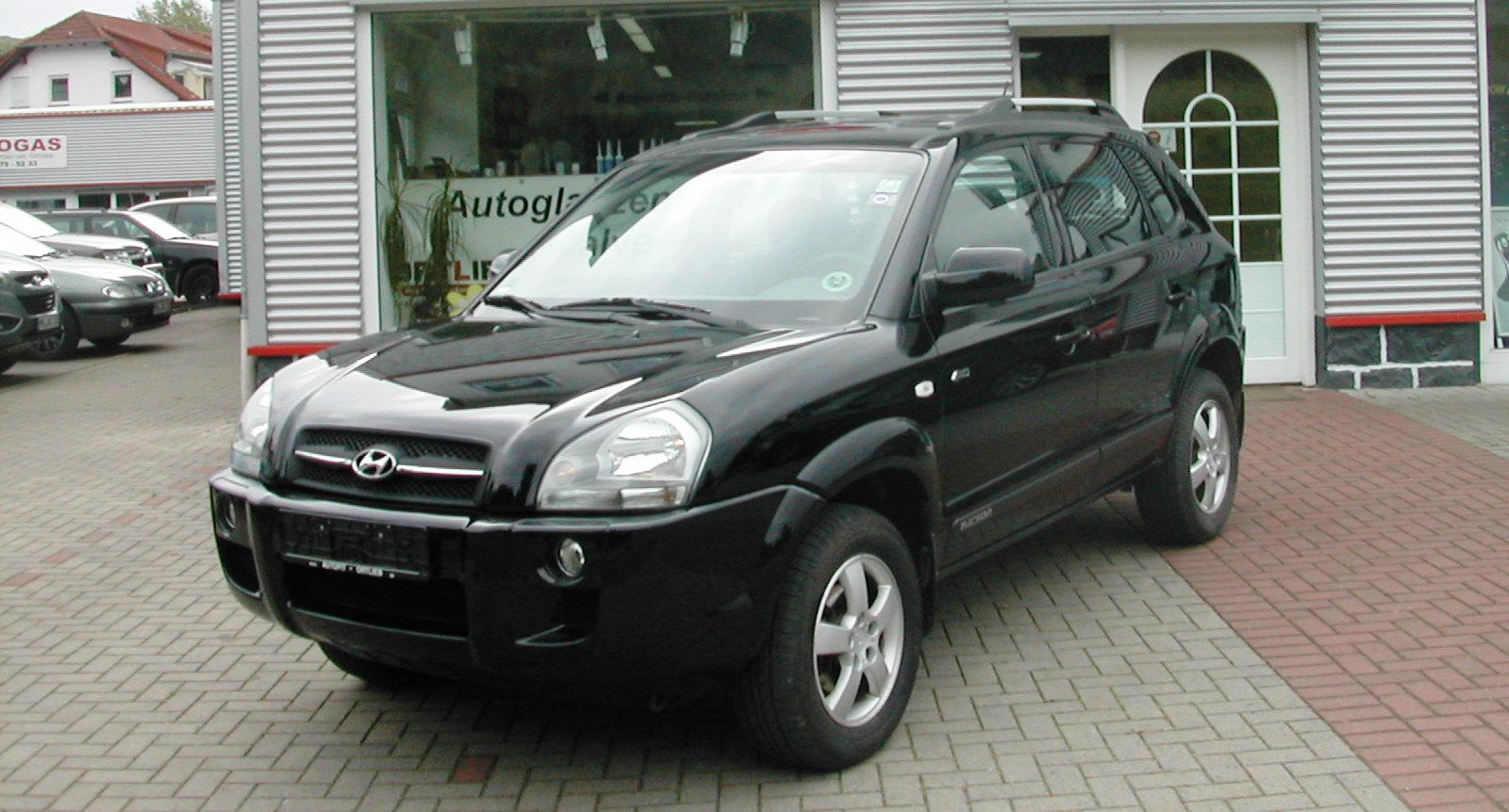 lhd HYUNDAI TUCSON (01/06/2009) - 