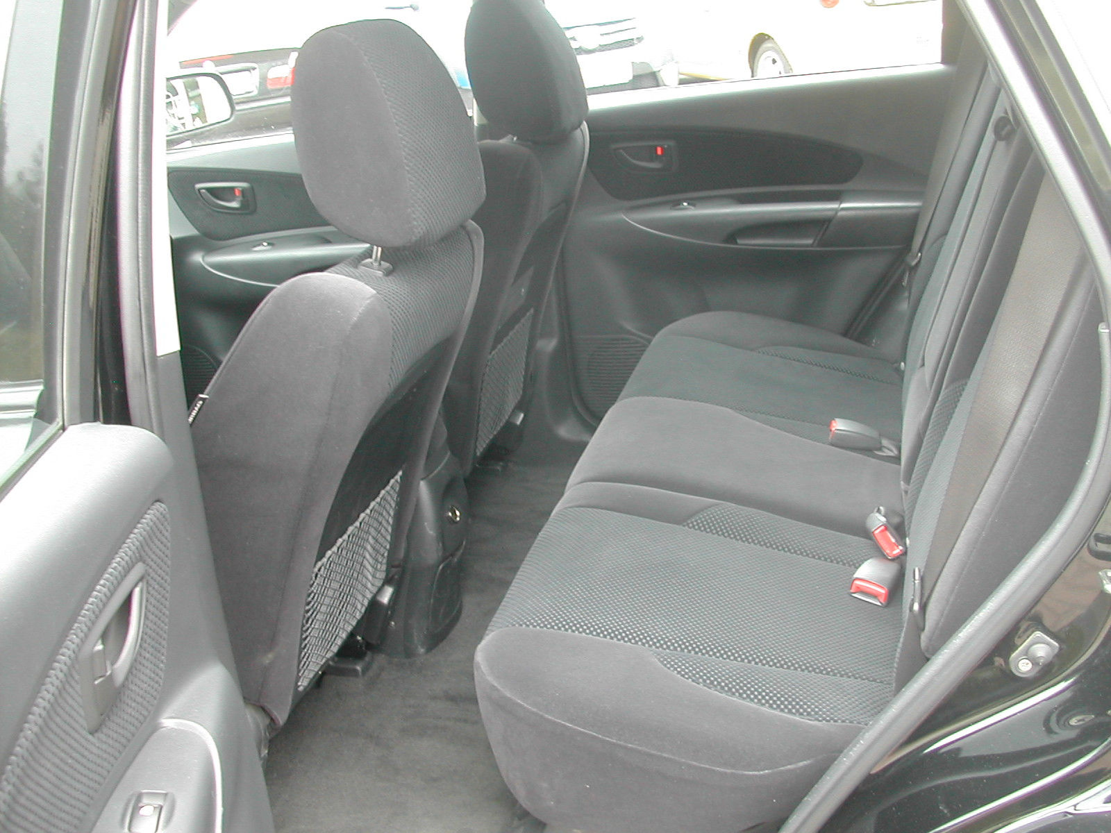 left hand drive HYUNDAI TUCSON (01/06/2009) -  