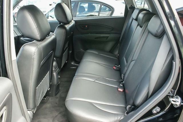 left hand drive HYUNDAI TUCSON (01/07/2008) -  