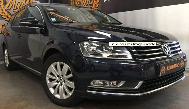 lhd VOLKSWAGEN PASSAT (28/10/2012) - 