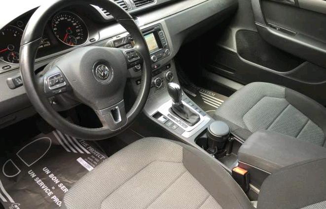 lhd car VOLKSWAGEN PASSAT (28/10/2012) - 