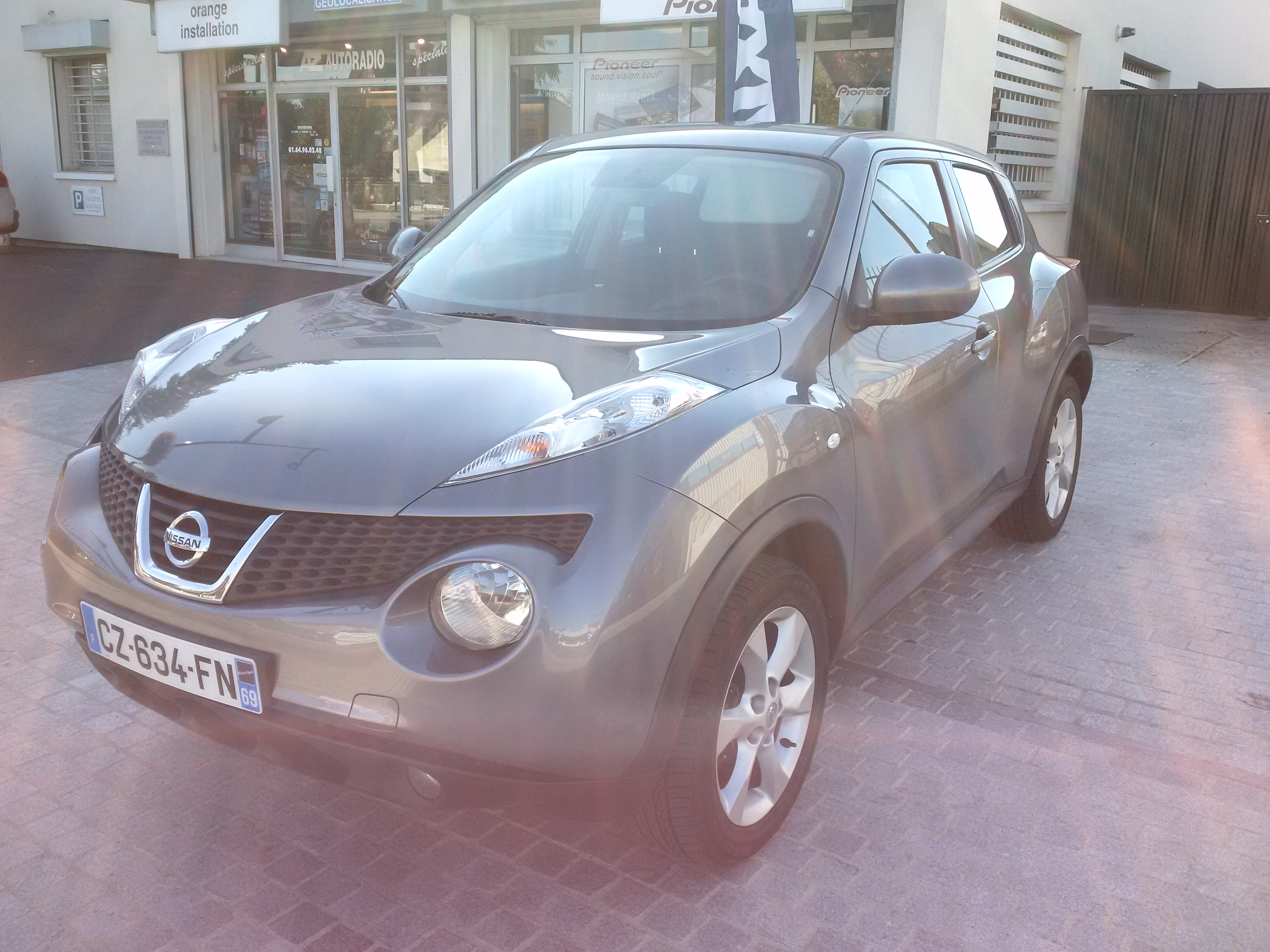 lhd NISSAN JUKE (27/10/2011) - 