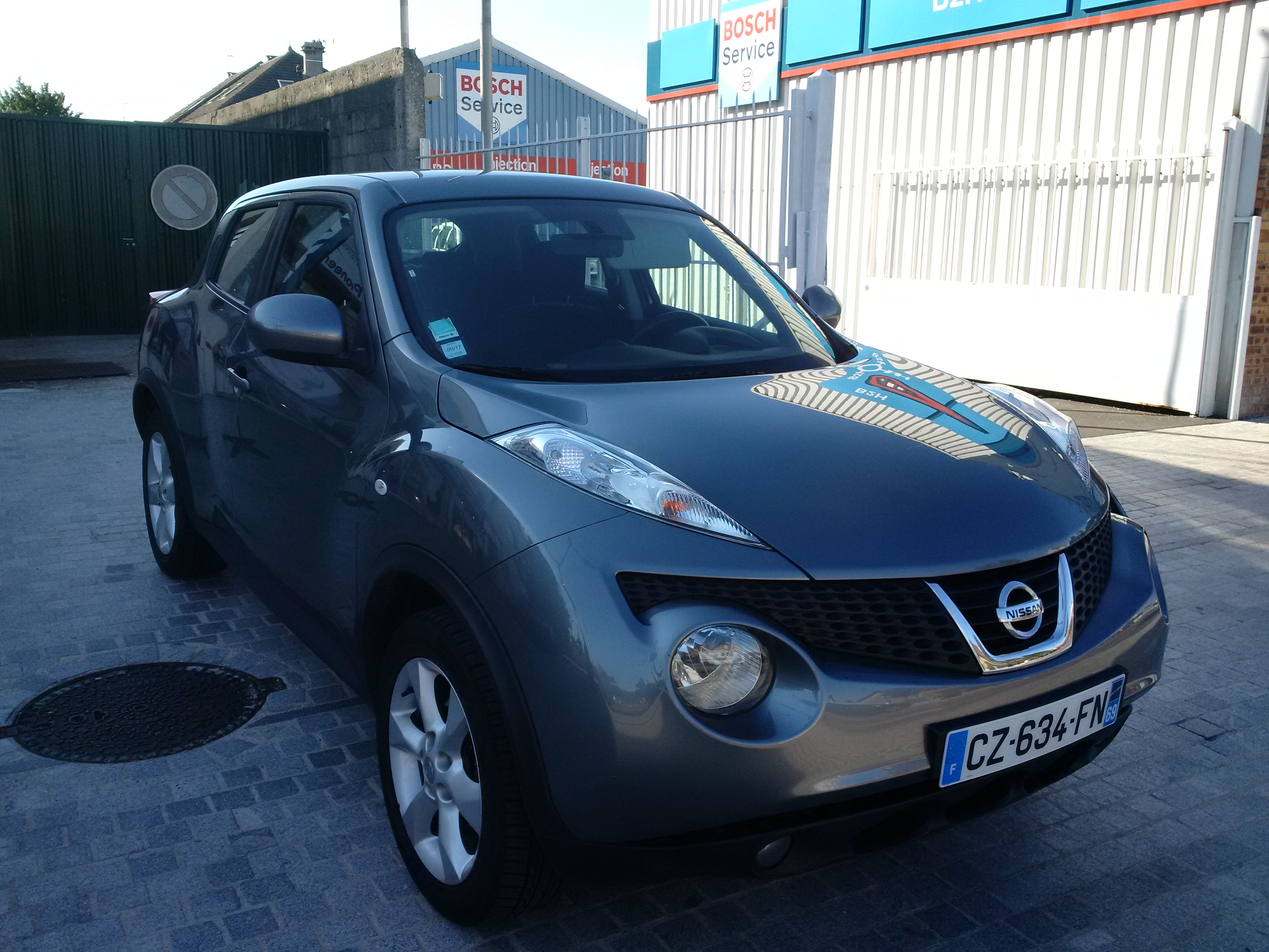 NISSAN JUKE (27/10/2011) - 