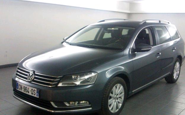 lhd VOLKSWAGEN PASSAT (06/12/2012) - 