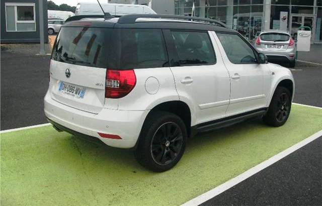 lhd car SKODA YETI (09/07/2014) - 