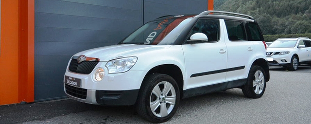 Left hand drive SKODA YETI 2.0 TDI 140 4X4 AMBITION (FRENCH REGISTERED)