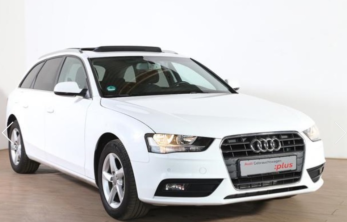 lhd AUDI A4 (01/03/2012) - 