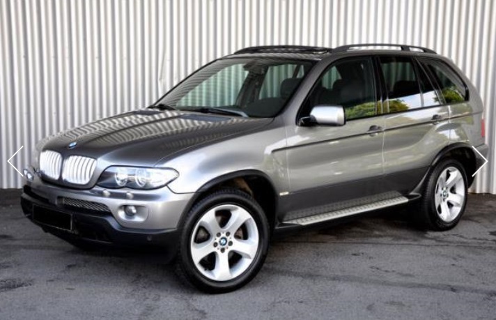 BMW X5 (01/08/2006) - 