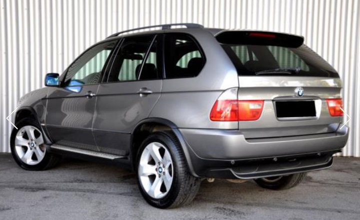 BMW X5 (01/08/2006) - 