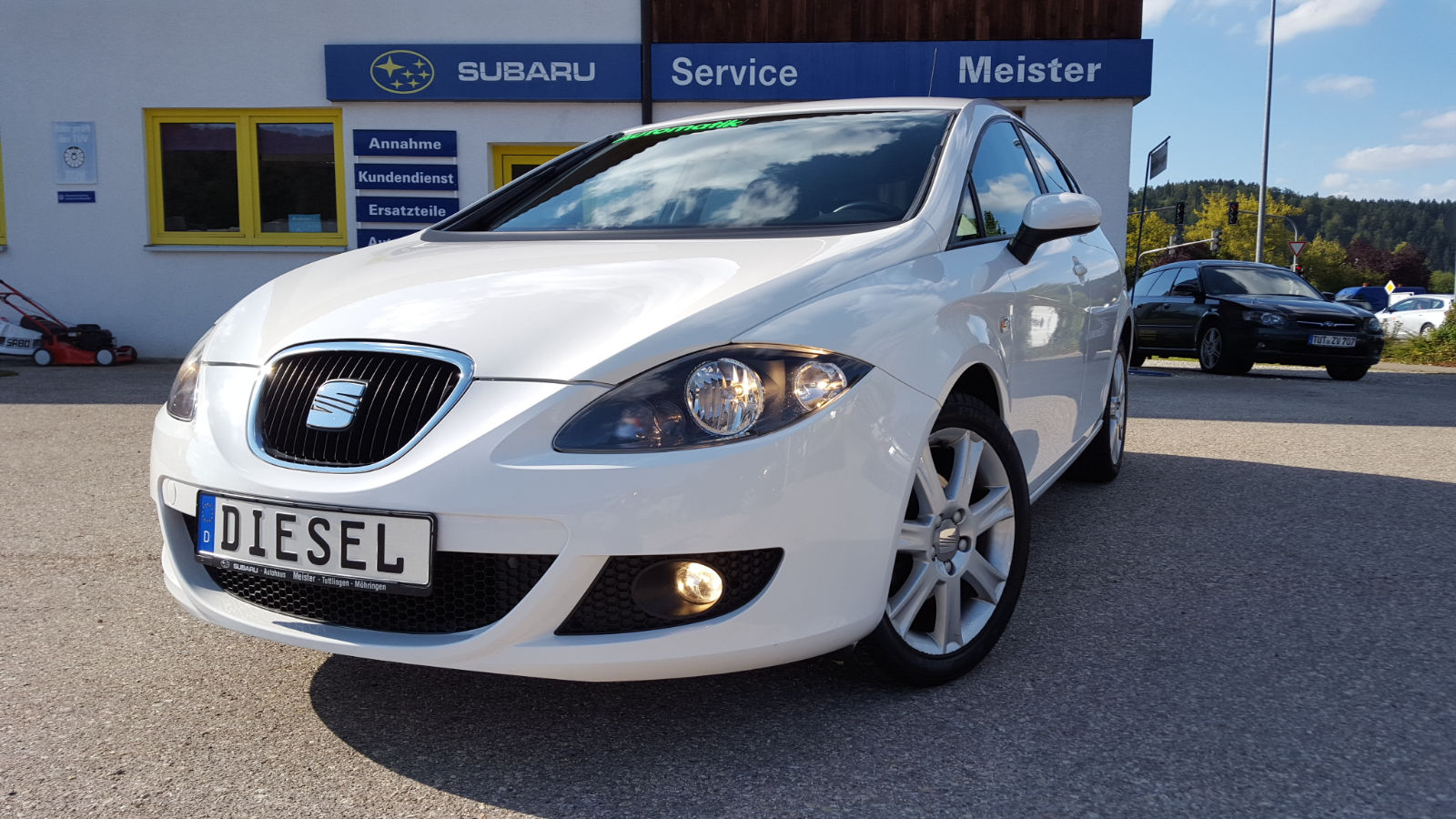 Left hand drive SEAT LEON 2.0 TDI STYLANCE DSG