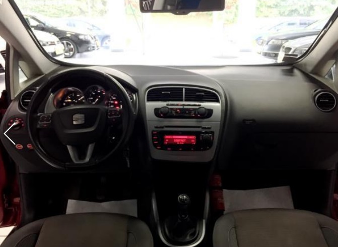 left hand drive SEAT ALTEA (01/10/2009) -  