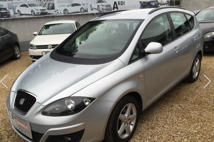 lhd SEAT ALTEA (01/04/2011) - 