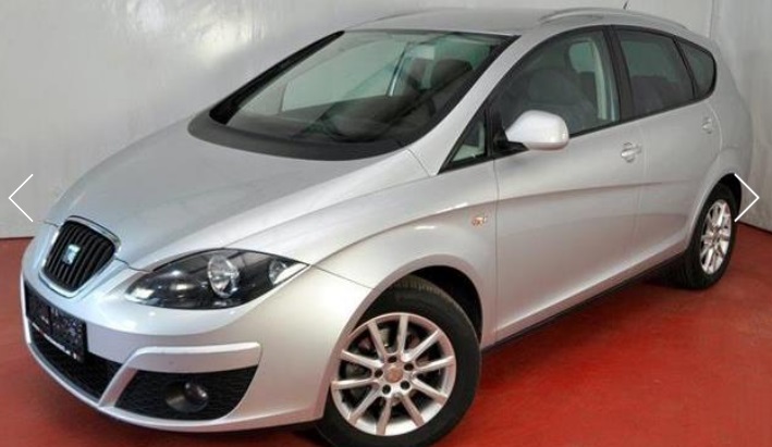 SEAT ALTEA (01/03/2012) - 