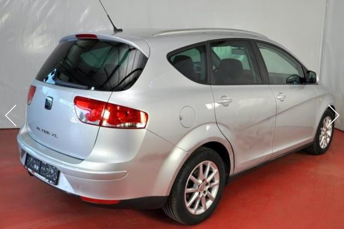 SEAT ALTEA (01/03/2012) - 