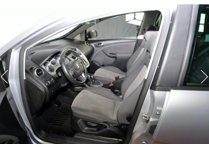 Left hand drive car SEAT ALTEA (01/03/2012) - 