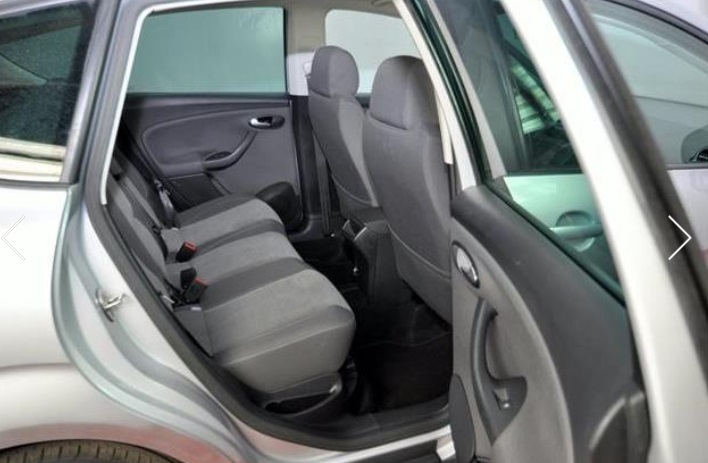 left hand drive SEAT ALTEA (01/03/2012) -  
