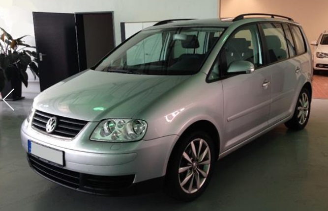 VOLKSWAGEN TOURAN (01/05/2006) - 