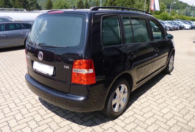 VOLKSWAGEN TOURAN (01/10/2006) - 