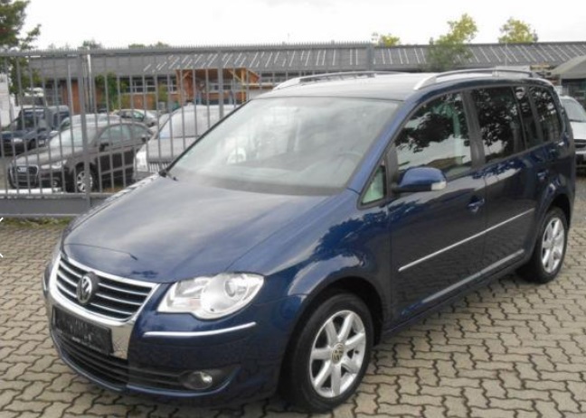 VOLKSWAGEN TOURAN (01/08/2008) - 