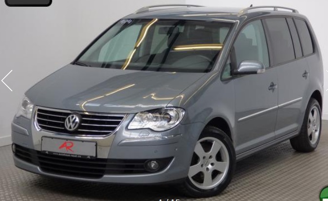 VOLKSWAGEN TOURAN (01/02/2008) - 