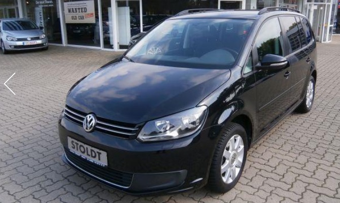 VOLKSWAGEN TOURAN (01/10/2010) - 