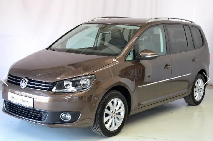 VOLKSWAGEN TOURAN (01/05/2012) - 