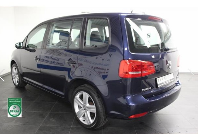 VOLKSWAGEN TOURAN (01/09/2010) - 