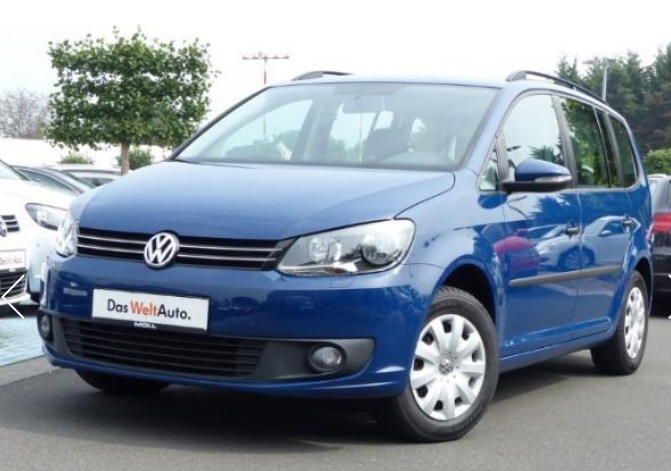 lhd VOLKSWAGEN TOURAN (01/03/2012) - 