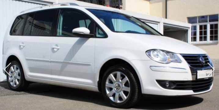 lhd VOLKSWAGEN TOURAN (01/02/2010) - 