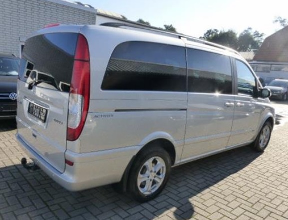 lhd car MERCEDES VIANO (01/03/2007) - 