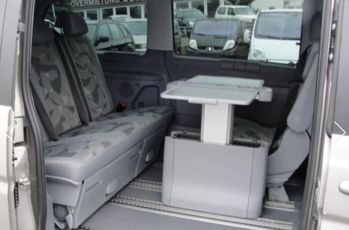 left hand drive MERCEDES VIANO (01/10/2008) -  