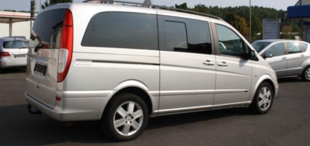 lhd car MERCEDES VIANO (01/07/2006) - 