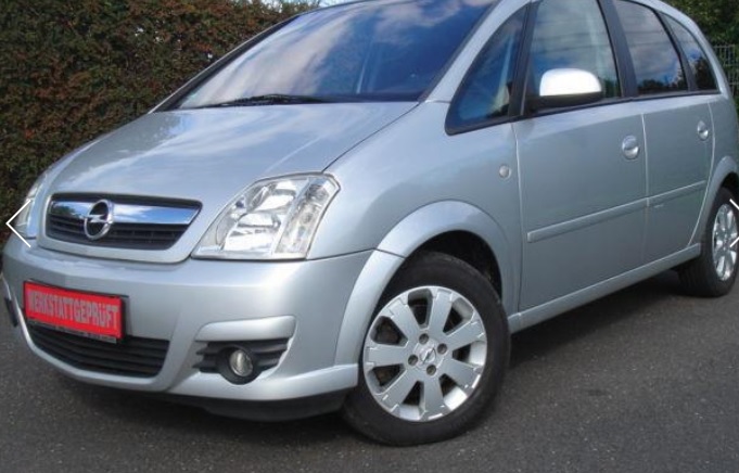 lhd OPEL MERIVA (01/06/2007) - 