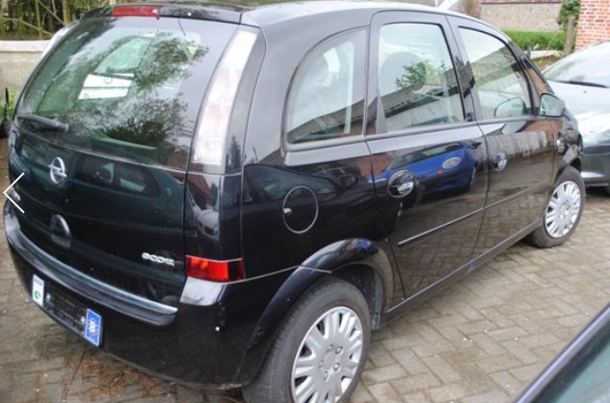 OPEL MERIVA (01/10/2006) - 