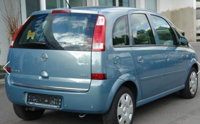 OPEL MERIVA (01/02/2006) - 