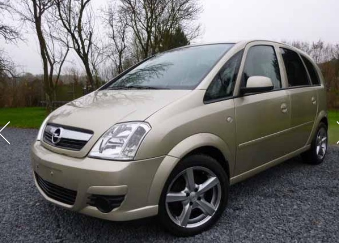 lhd OPEL MERIVA (01/06/2007) - 