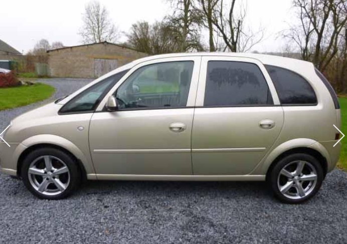 OPEL MERIVA (01/06/2007) - 