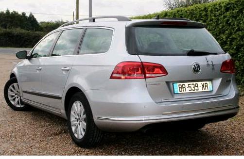 Left hand drive VOLKSWAGEN PASSAT  SW 1.6 TDI 105 FAP BLUEMOTION TECHNOLOGY CONFORTLINE BUSINE