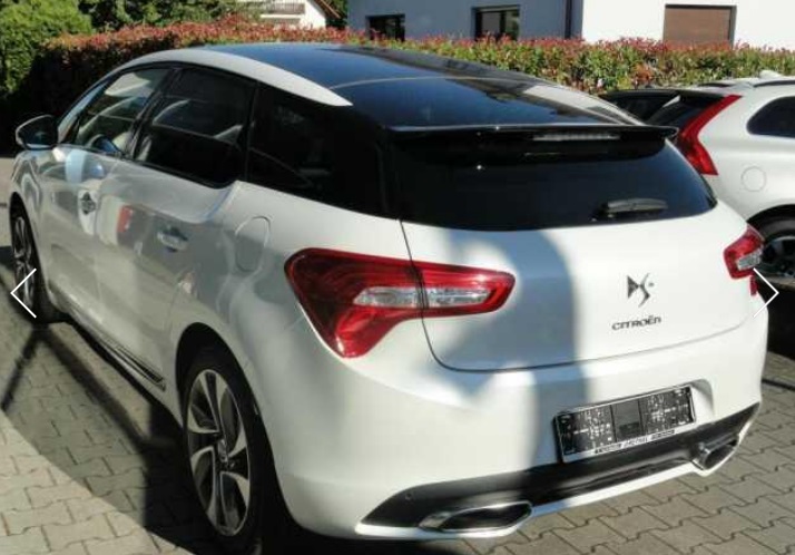 CITROEN DS5 (01/03/2014) - 