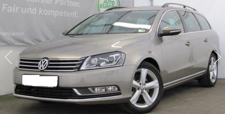 VOLKSWAGEN PASSAT (01/03/2015) - 