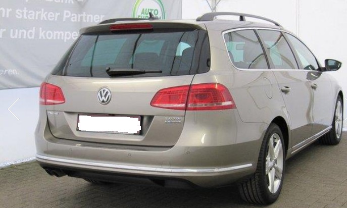 VOLKSWAGEN PASSAT (01/03/2015) - 