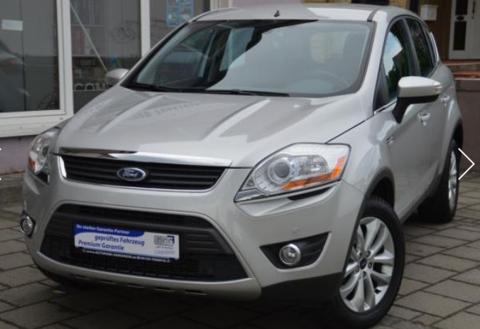 lhd FORD KUGA (01/09/2008) - 