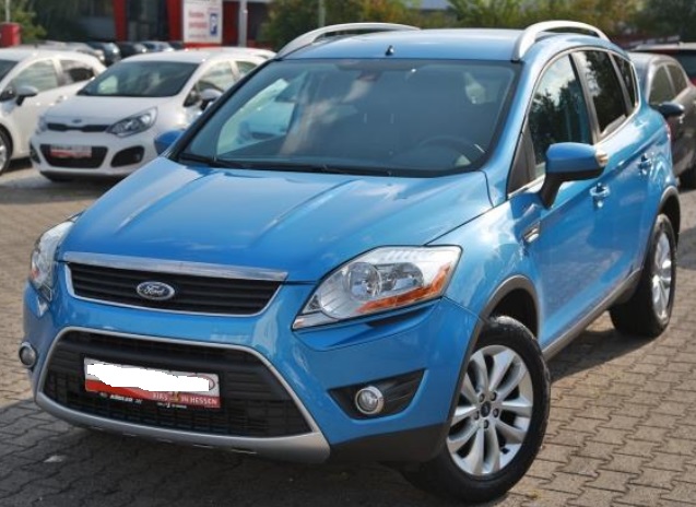 lhd FORD KUGA (01/10/2008) - 