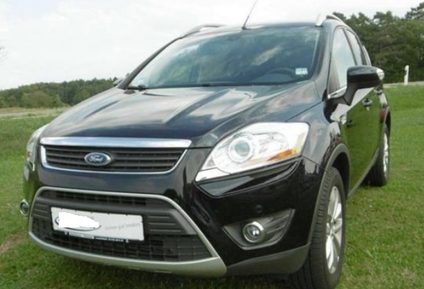 lhd FORD KUGA (01/09/2009) - 